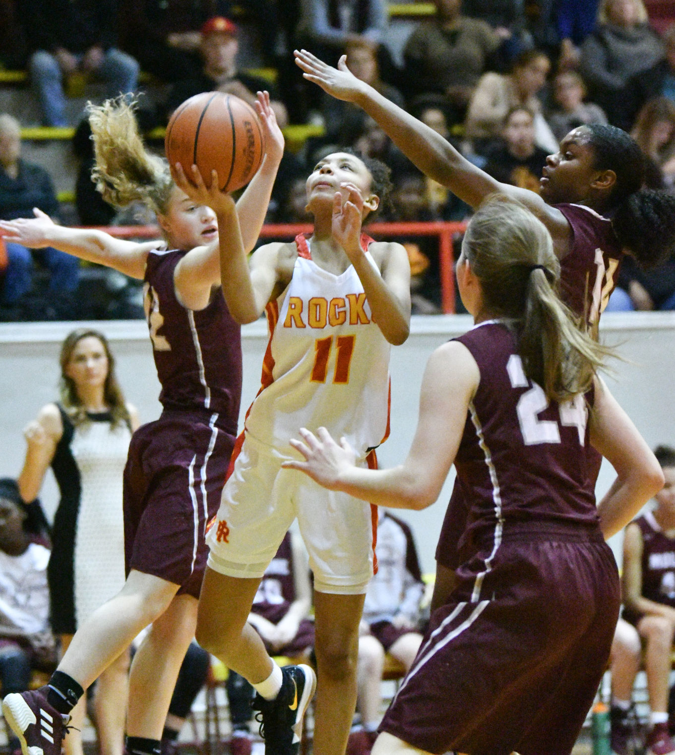 Moline at Rock Island